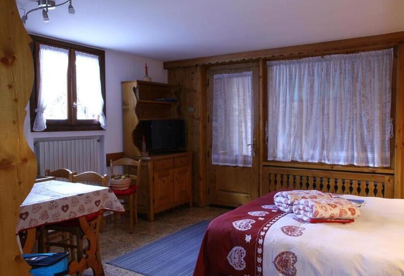 Апартаменты 1 Спальня, Chalet Dell Ermellino