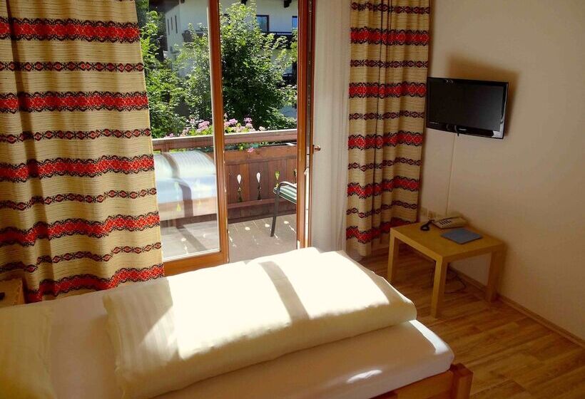 스탠다드 싱글 룸, Alpenhaus Evianquelle