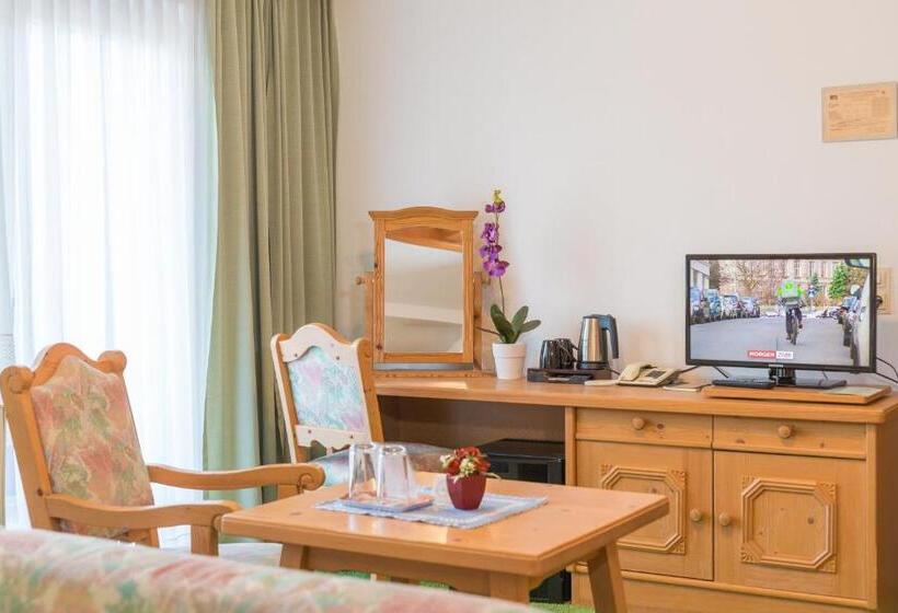 スタンダードルーム, Appartement  Und Wellnesshotel Charlotte   3 Sterne Superior