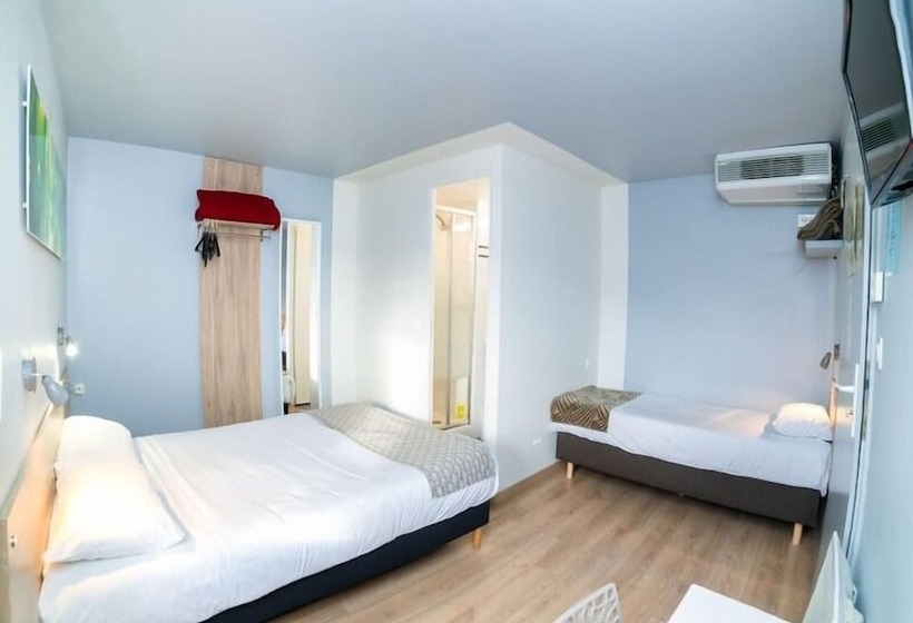 Номер Стандарт Трехместный, Brit Hotel Macon Nord Autoroute Du Soleil