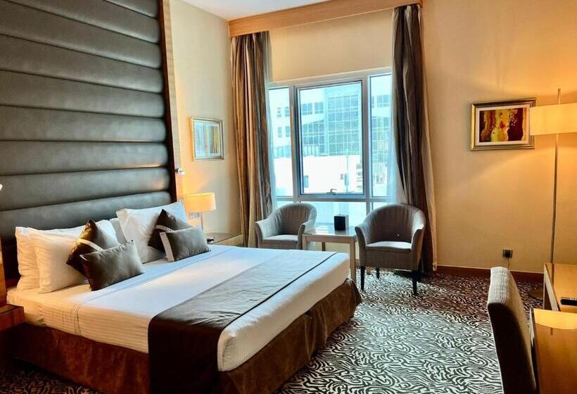 Номер Deluxe Кровать Кинг, Copthorne Hotel Sharjah