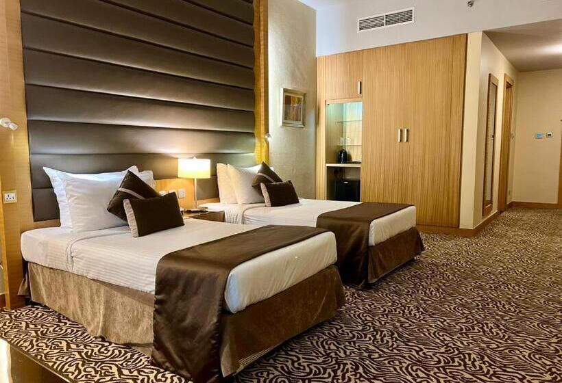 Номер Deluxe Вид на Город, Copthorne Hotel Sharjah
