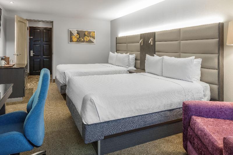 Номер Deluxe Вид на Город, Copthorne Hotel Sharjah