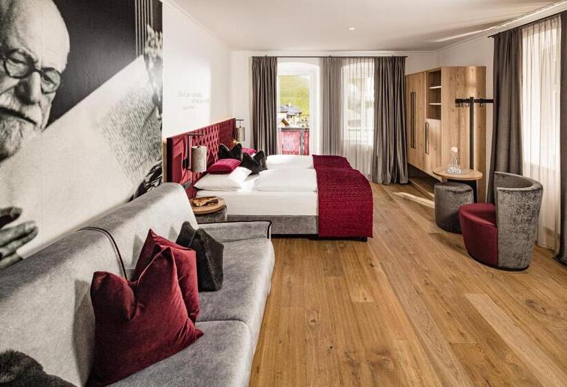 Номер Superior, Grand Hotel Wolkenstein