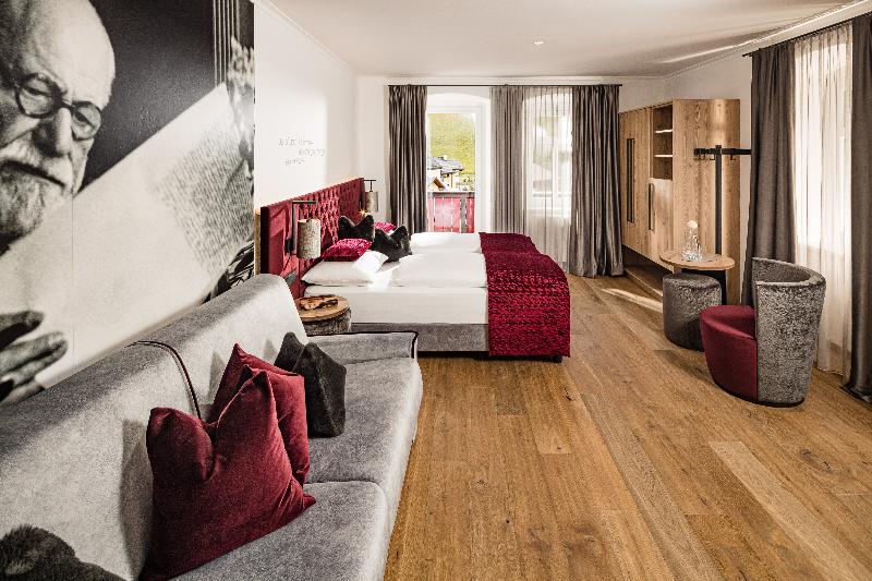 Номер Superior, Grand Hotel Wolkenstein