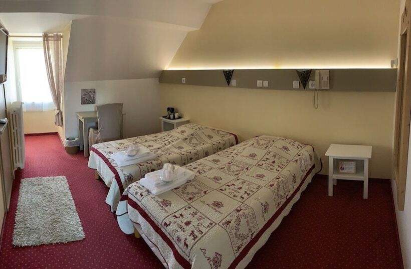 Номер Стандарт, Hôtel Le Dauphin