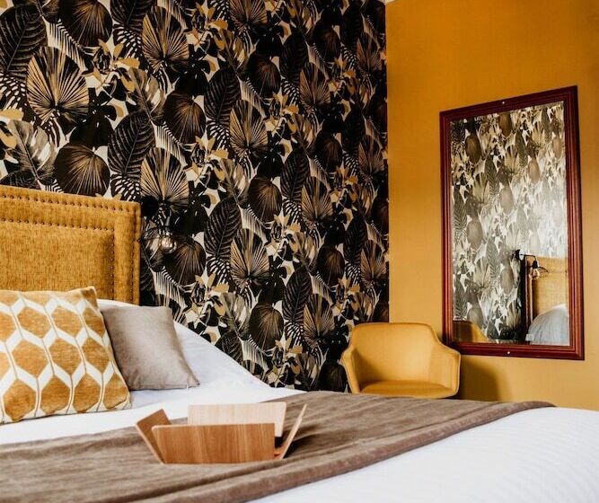 高级大房间, La Villa 10 Hôtel Spa