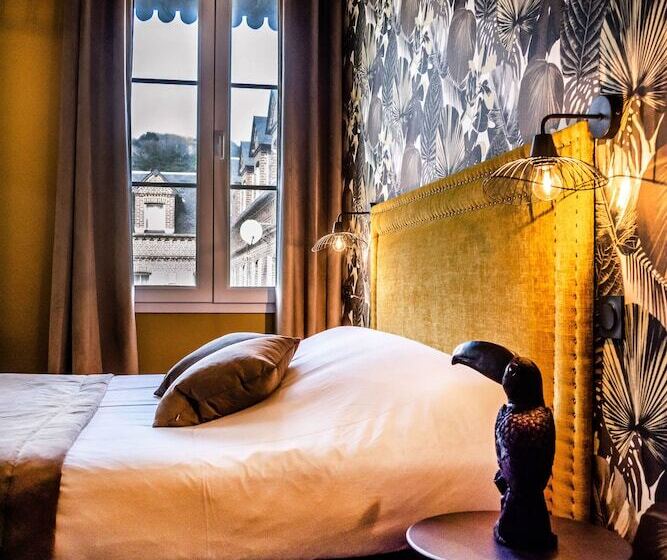 高级大房间, La Villa 10 Hôtel Spa