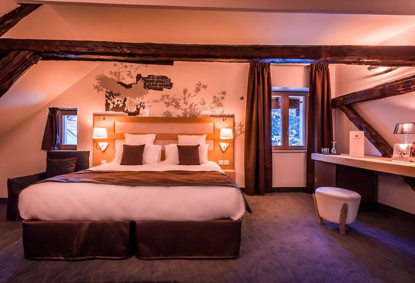Четырехместный Номер Классик, Le Grand Aigle Hotel & Spa