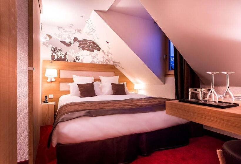 Номер Deluxe, Le Grand Aigle Hotel & Spa