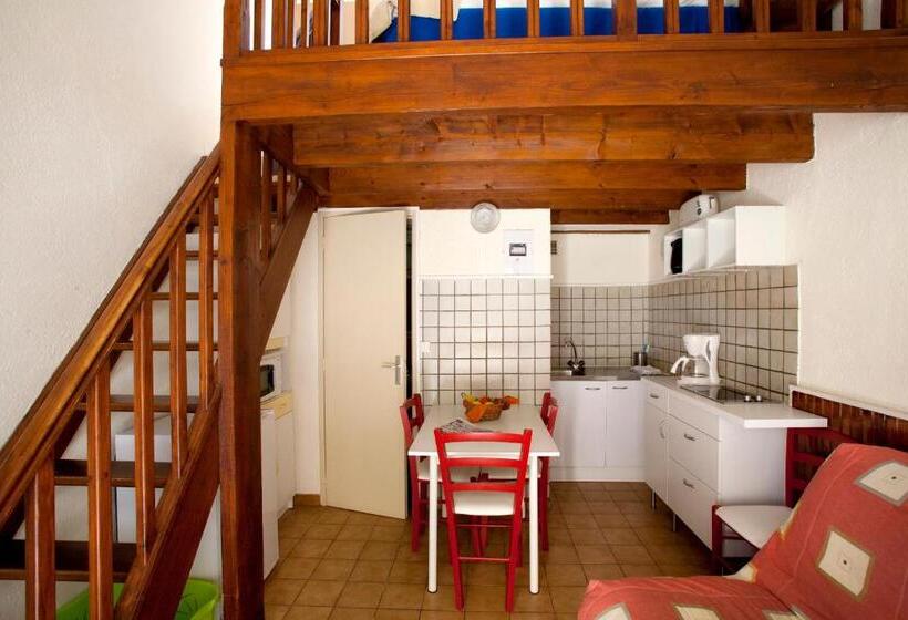 Студио Стандарт с Террасой, Hôtel Du Soleil