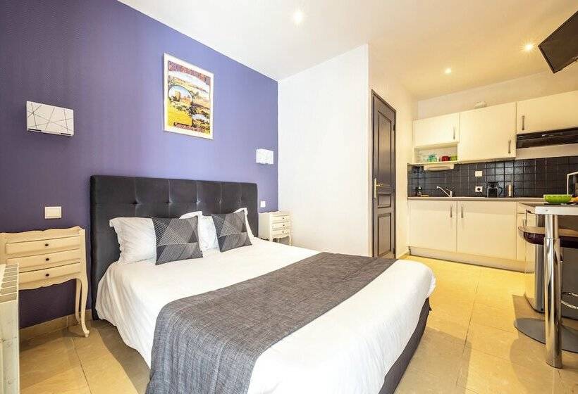 Студия Стандарт, Hôtel Parc Mazon Biarritz