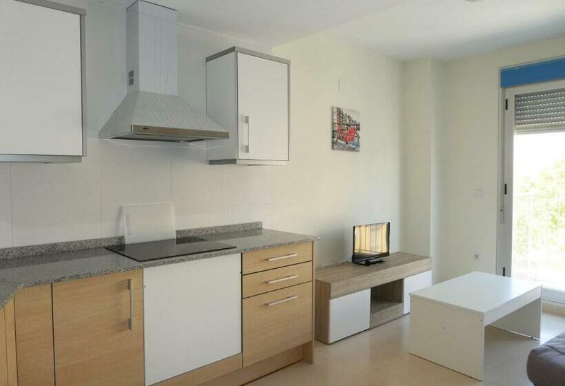 Апартаменты 2 Спальни, Apartamentos Benicarló 3000