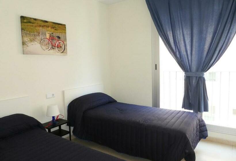 Апартаменты 2 Спальни, Apartamentos Benicarló 3000