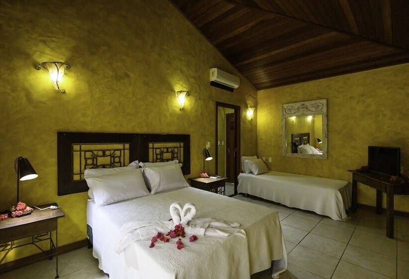 Четырехместный Номер Стандарт, Lago Hotel Pipa   Tlbau Do Sul