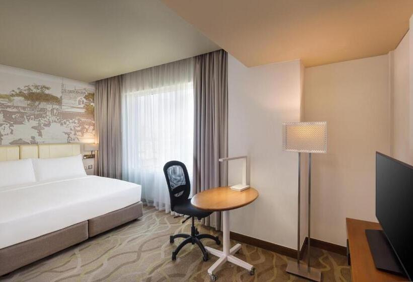 Номер Superior Кровать Кинг, Radisson Hotel Colombo