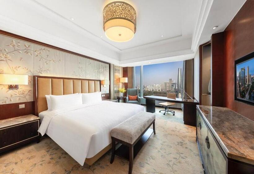 اتاق لوکس با چشم‌انداز باغ, Shangrila Shenyang