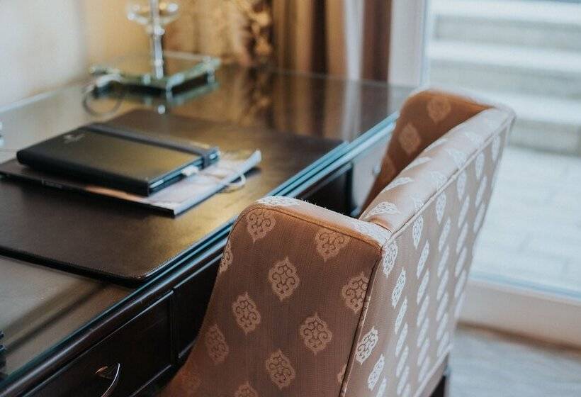חדר דלוקס, Waldorf Astoria Jerusalem