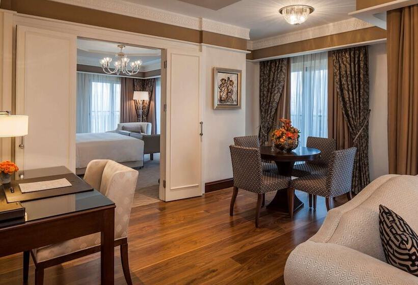 סוויטה, Waldorf Astoria Jerusalem