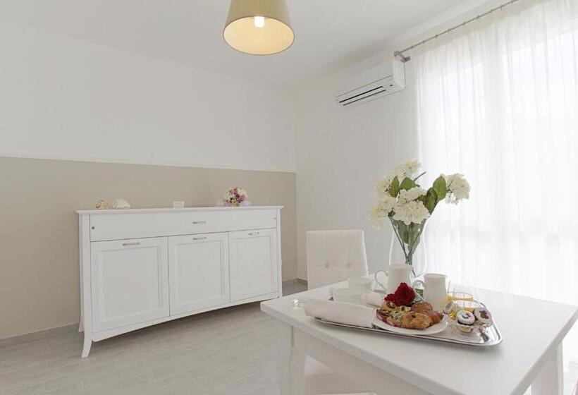 Трехместный Номер Deluxe, Scala Dei Turchi Resort