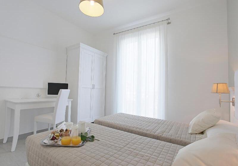 Трехместный Номер Deluxe, Scala Dei Turchi Resort
