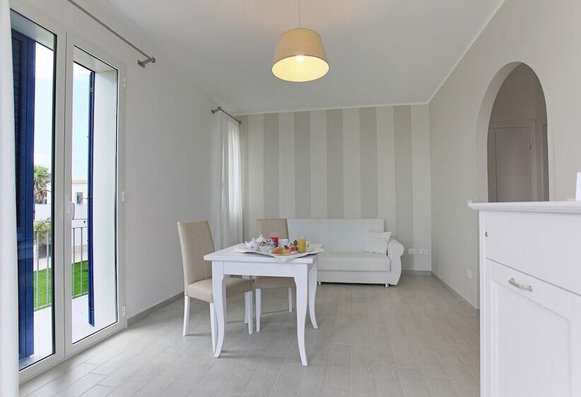 Номер Deluxe, Scala Dei Turchi Resort