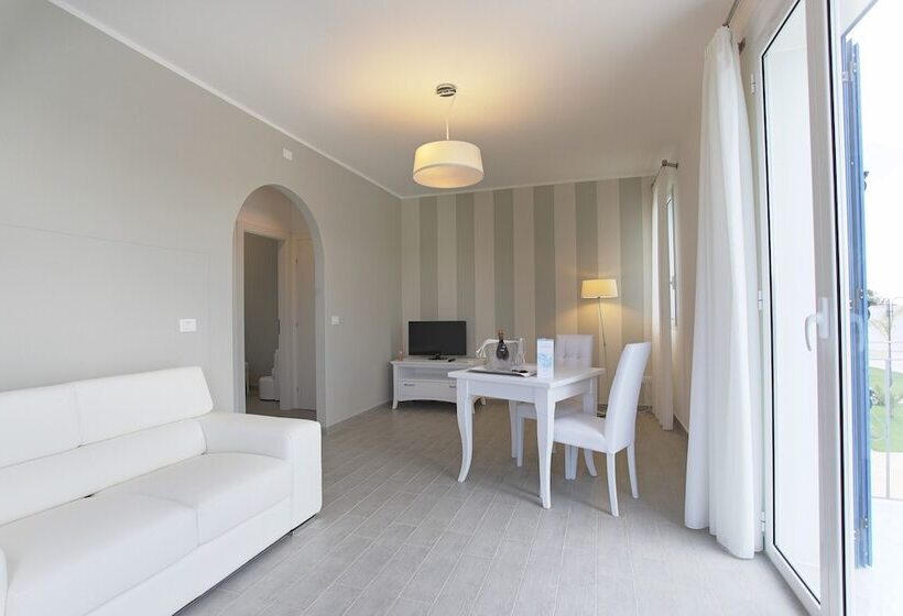 Полулюкс, Scala Dei Turchi Resort