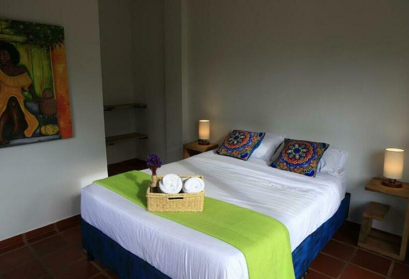 Quarto Estandar Vista Jardim, Ecohotel Monteverde
