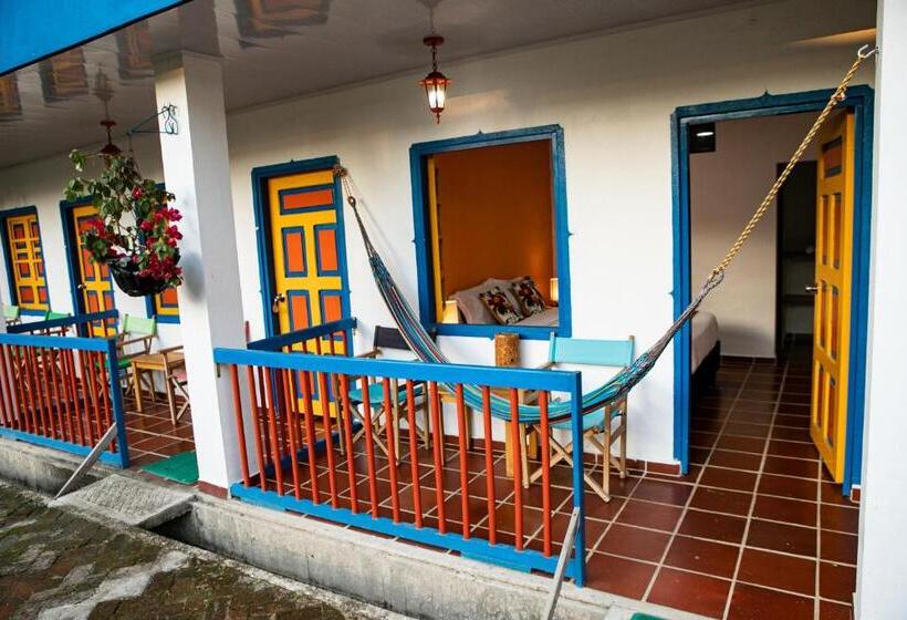 Quarto Estandar, Ecohotel Monteverde