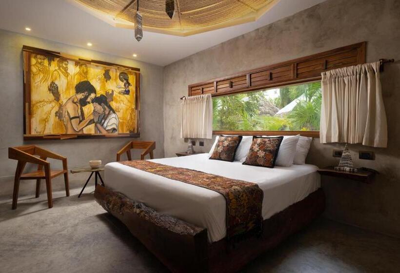 Suíte Cama King, Alito Tulum
