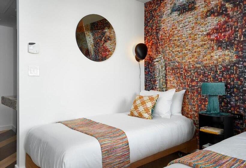 غرفة قياسية لذوى الاحتياجات الخاصة, The Hotel Castro San Francisco