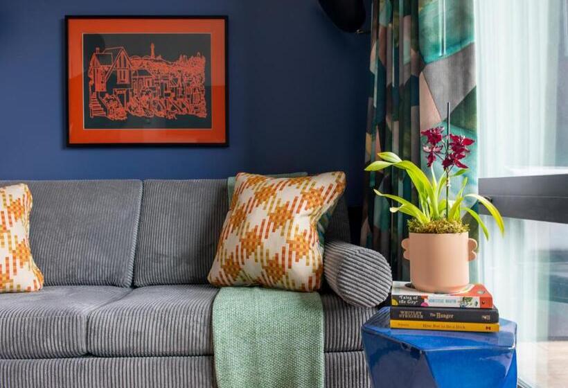 إستوديو قياسى سرير كينج, The Hotel Castro San Francisco