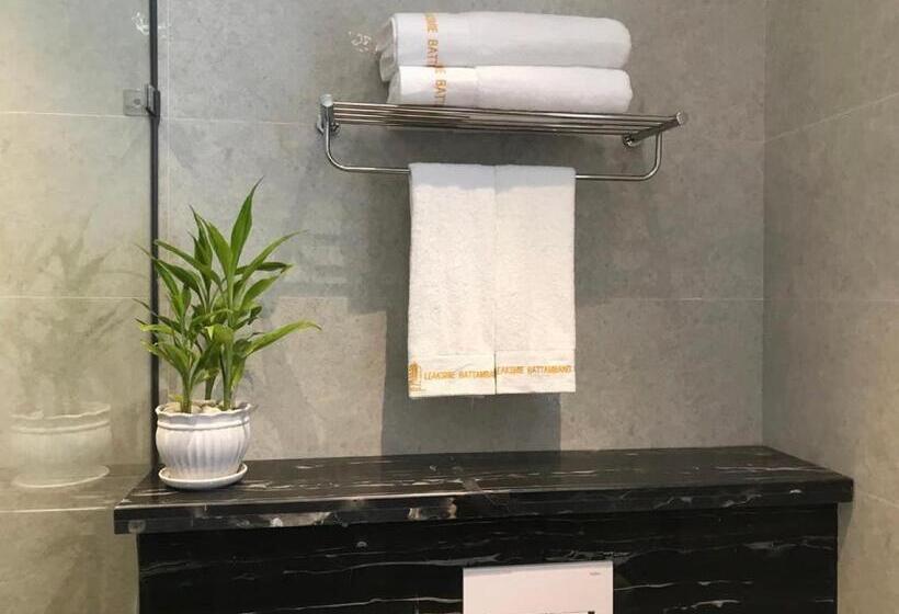 اتاق لوکس یک تخته, V V Hotel Battambang