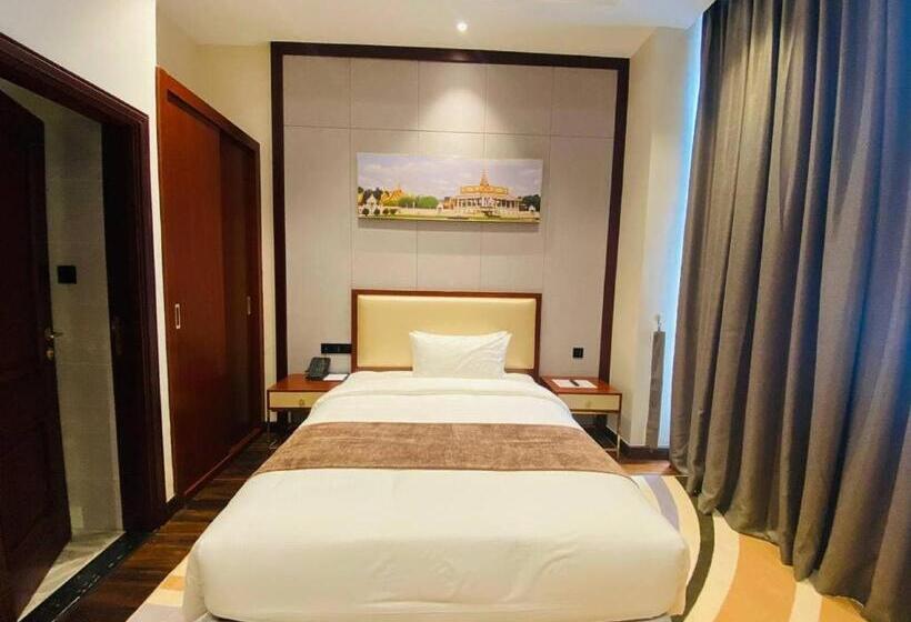 اتاق لوکس یک تخته, V V Hotel Battambang