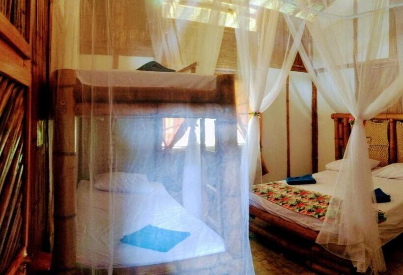 اتاق سوپریور چهار تخته, Bambu Tayrona
