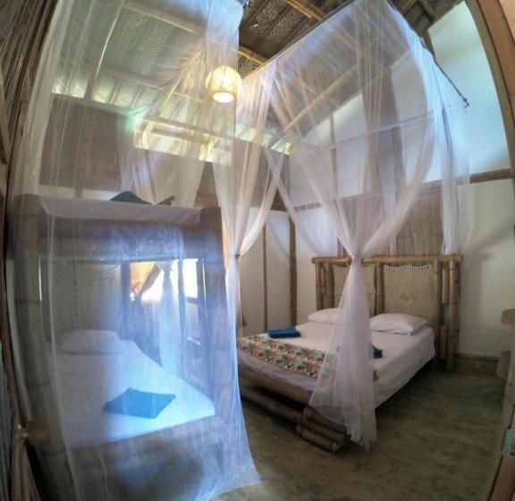اتاق سوپریور چهار تخته, Bambu Tayrona