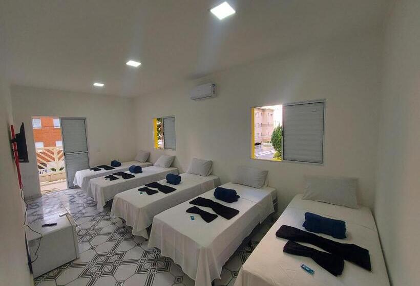 חדר משפחתי, Hospedaria