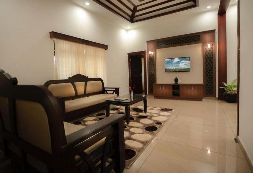 Номер Deluxe, Wayanad Mace Mansion