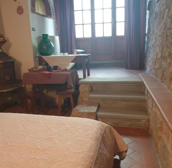 اتاق استاندارد, Helga S House  Una Finestra Sul Borgo