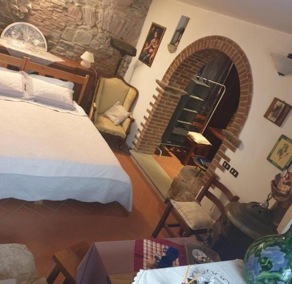 اتاق استاندارد, Helga S House  Una Finestra Sul Borgo