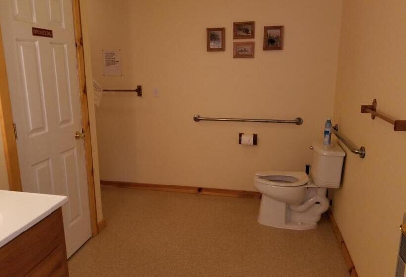 اتاق استاندارد با سرویس بهداشتی مشترک, Talkeetna Hideaway