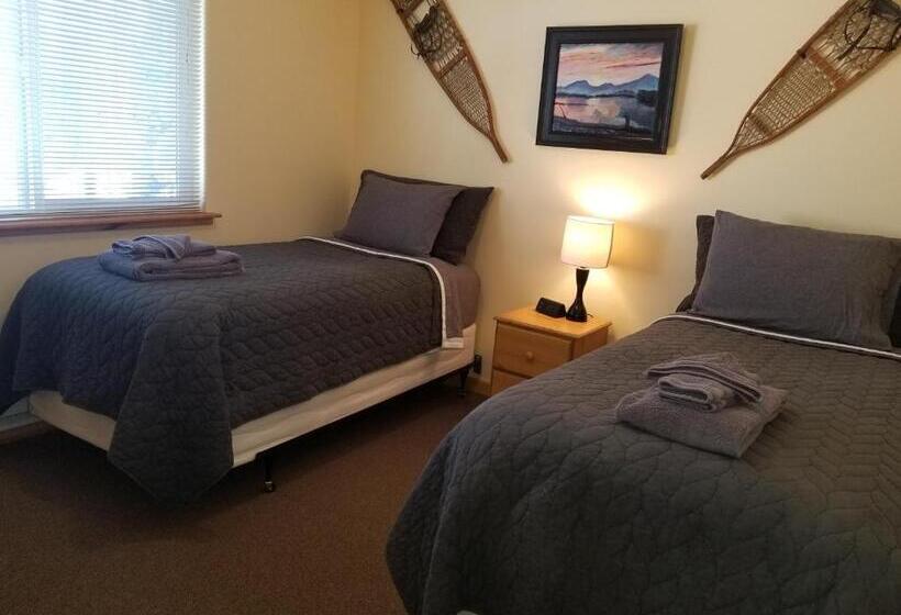 اتاق استاندارد با سرویس بهداشتی مشترک, Talkeetna Hideaway