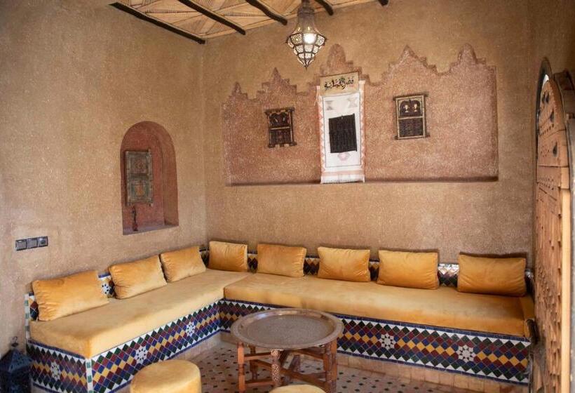 Номер Superior Кровать Кинг, Ksar Elkabbaba Kasbah & Spa