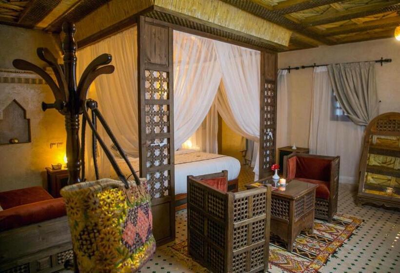 Люкс с Балконом, Ksar Elkabbaba Kasbah & Spa