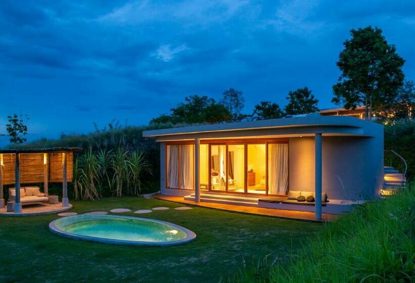 Вилла с 1 спальней и бассейном, Sala Khaoyai