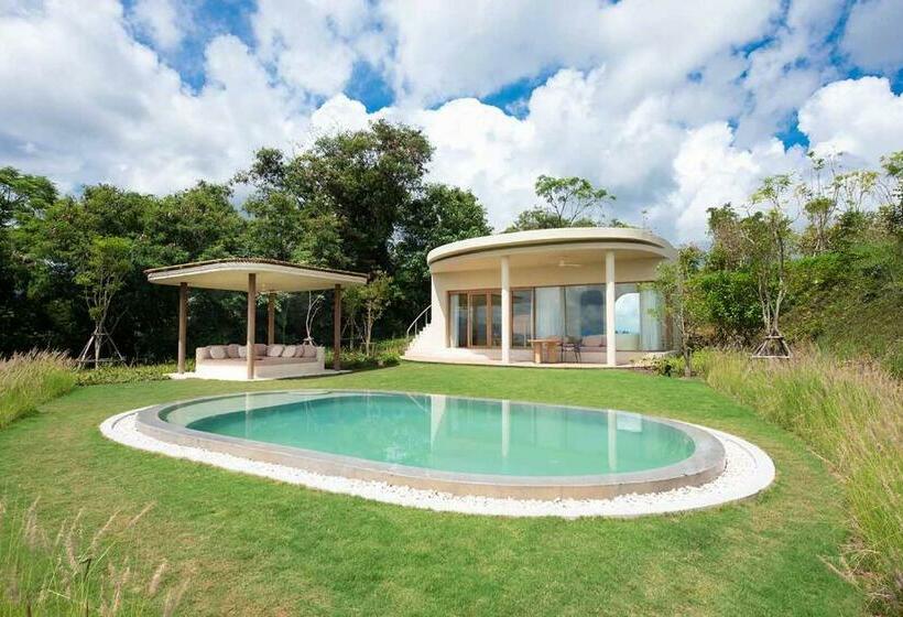 Вилла с 1 спальней и бассейном, Sala Khaoyai