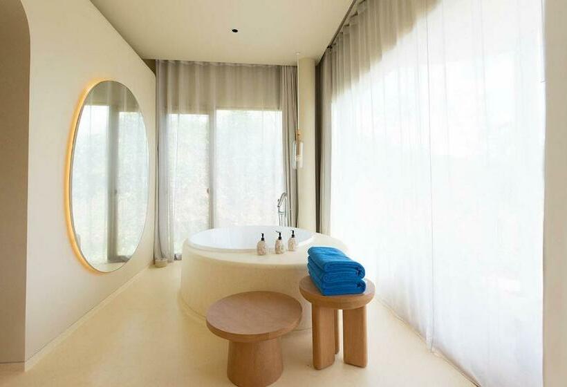 Вилла с 1 спальней и бассейном, Sala Khaoyai