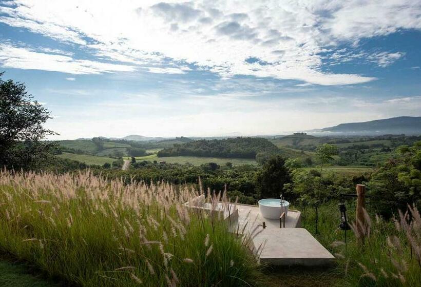 Вилла с 1 спальней и бассейном, Sala Khaoyai