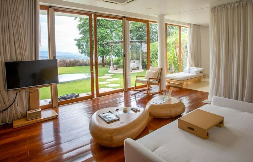 Вилла с 1 спальней и бассейном, Sala Khaoyai
