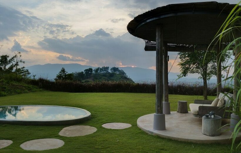 Вилла с 1 спальней и бассейном, Sala Khaoyai